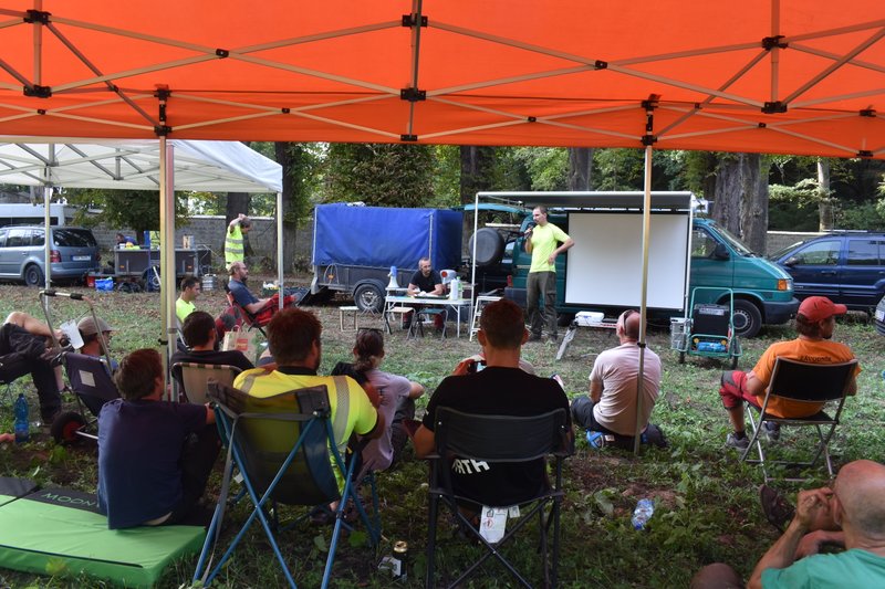 Školení týmu Arbonet